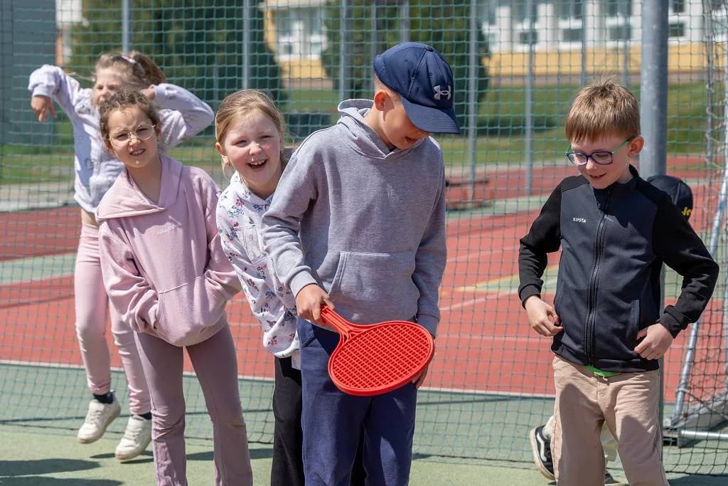 Fotografie z článku: Sportovní odpoledne v ŠD
