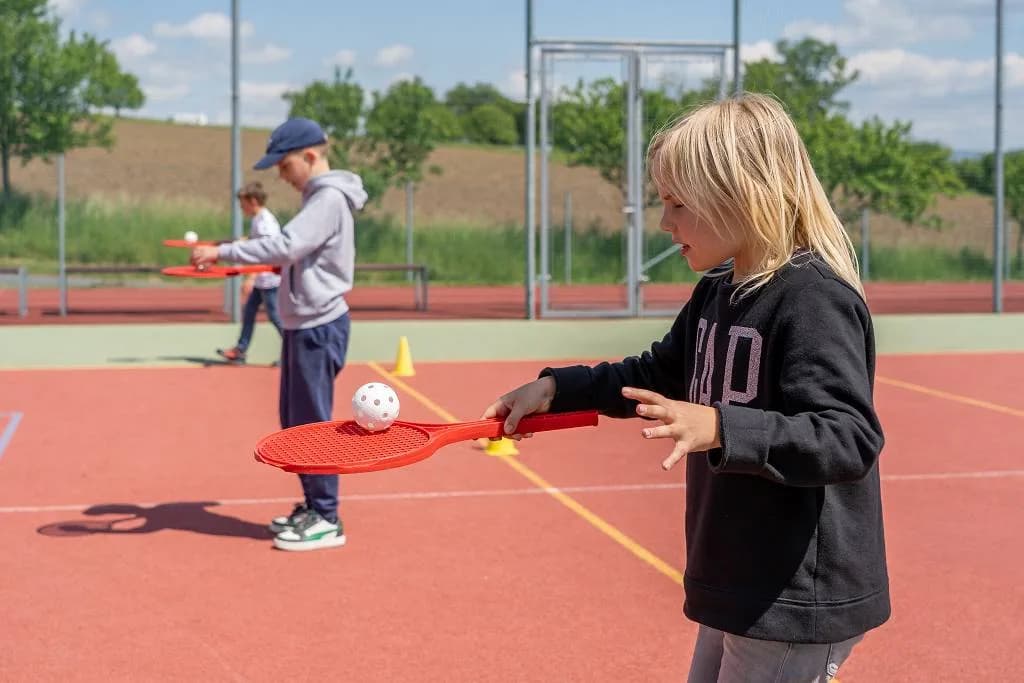 Fotografie z článku: Sportovní odpoledne v ŠD