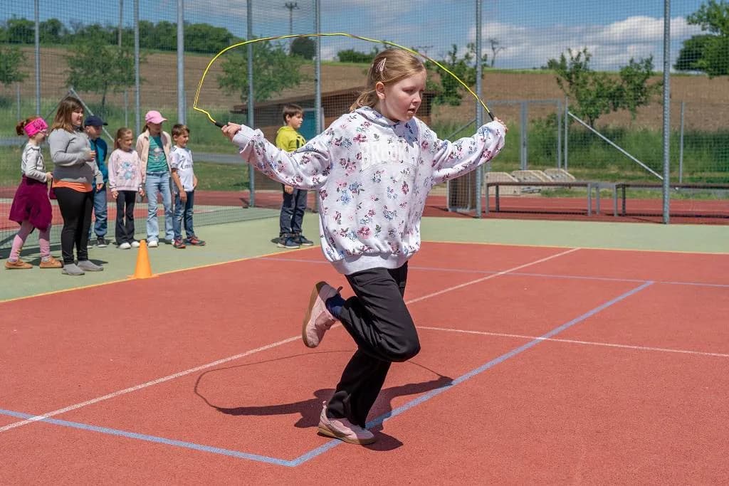 Fotografie z článku: Sportovní odpoledne v ŠD