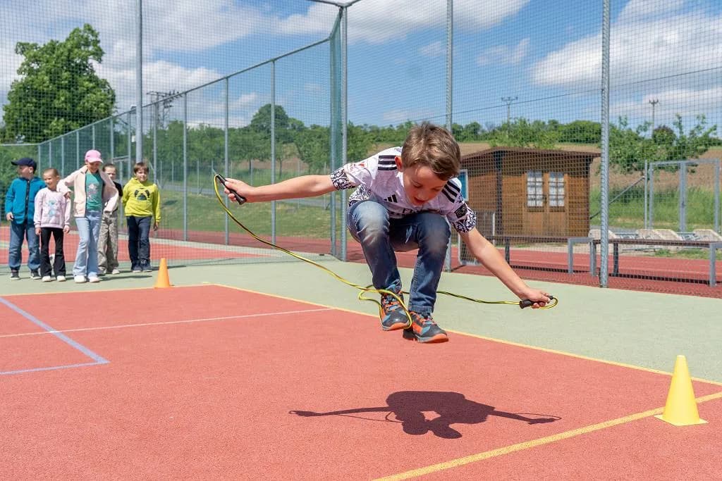 Fotografie z článku: Sportovní odpoledne v ŠD