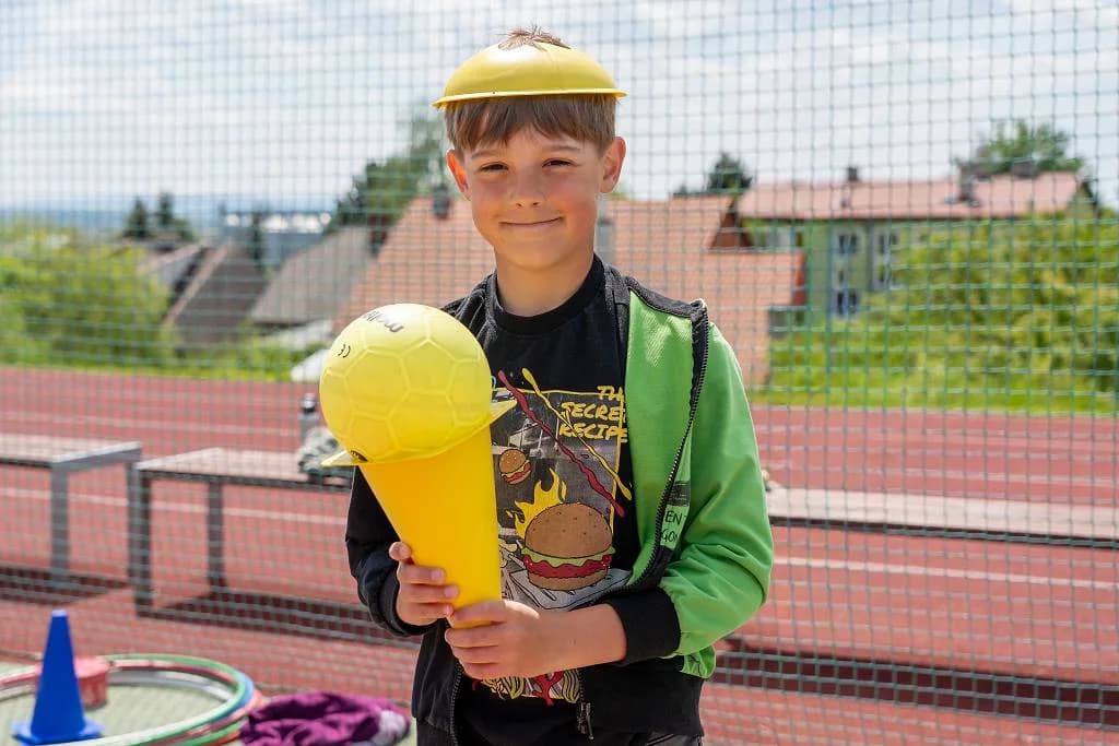 Fotografie z článku: Sportovní odpoledne v ŠD