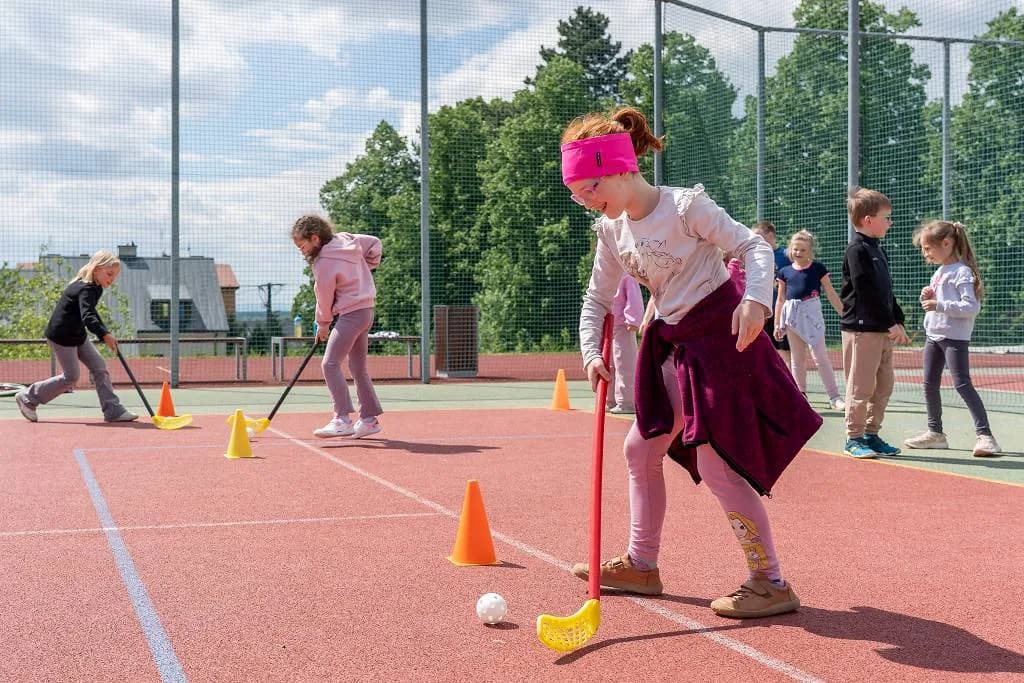 Fotografie z článku: Sportovní odpoledne v ŠD
