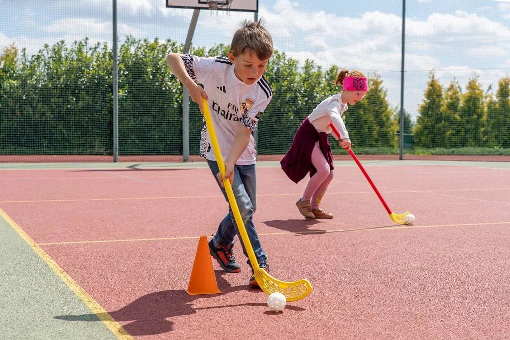 Fotografie z článku: Sportovní odpoledne v ŠD