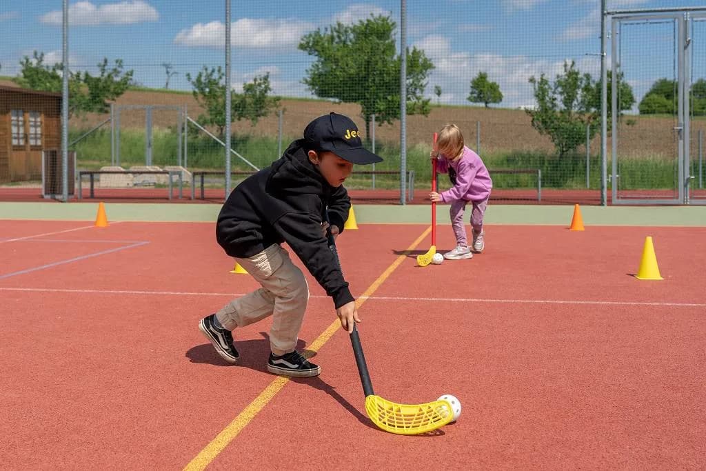 Fotografie z článku: Sportovní odpoledne v ŠD