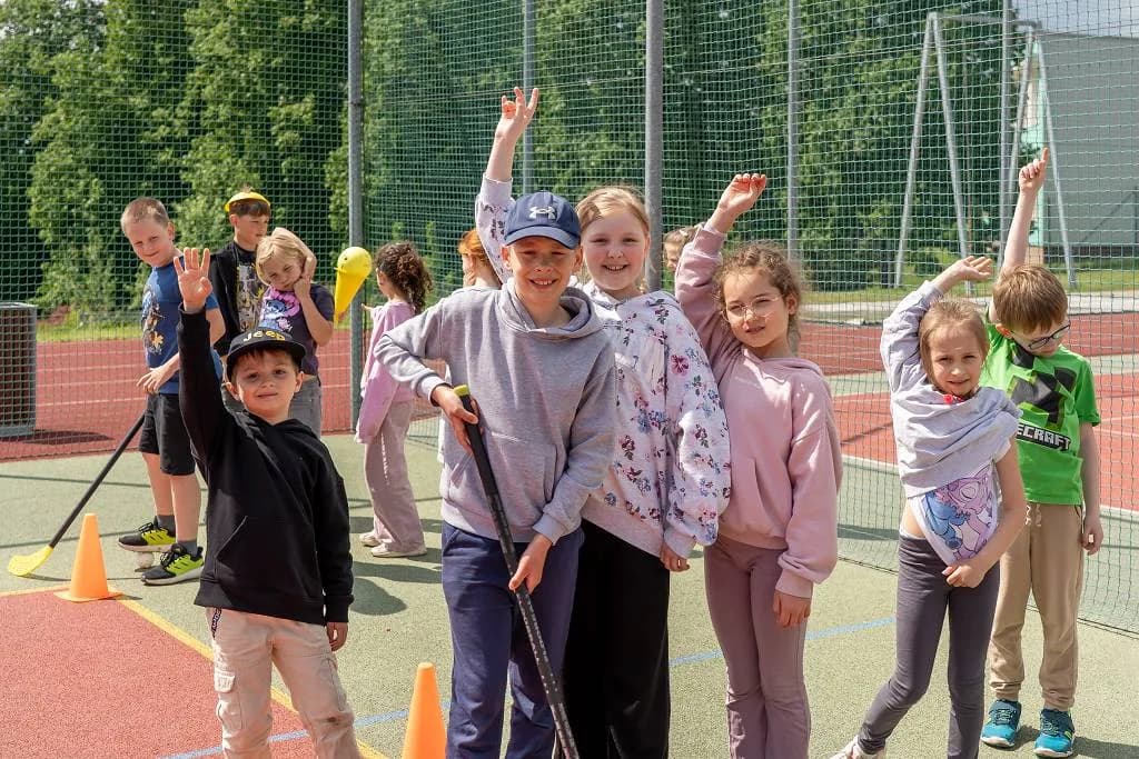 Fotografie z článku: Sportovní odpoledne v ŠD