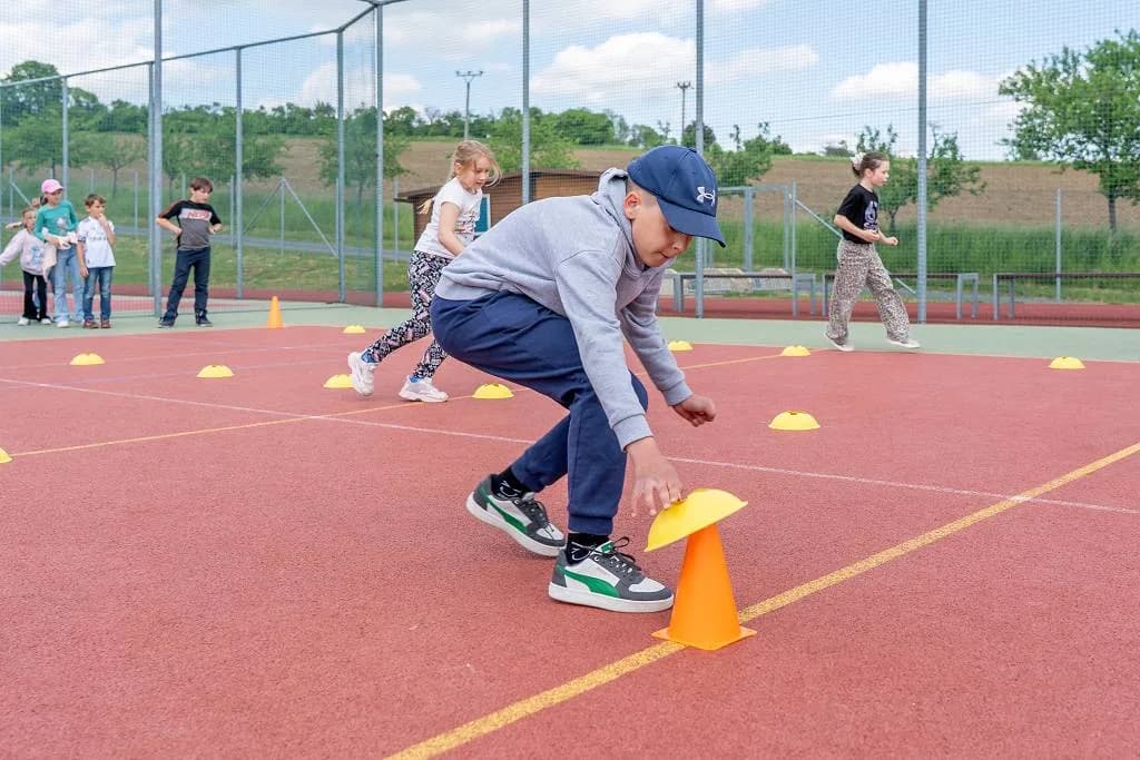 Fotografie z článku: Sportovní odpoledne v ŠD