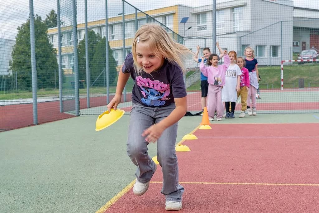 Fotografie z článku: Sportovní odpoledne v ŠD