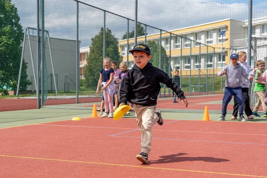 Fotografie z článku: Sportovní odpoledne v ŠD