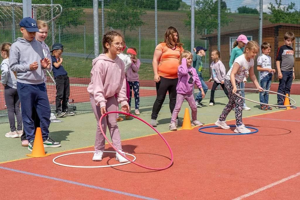 Fotografie z článku: Sportovní odpoledne v ŠD