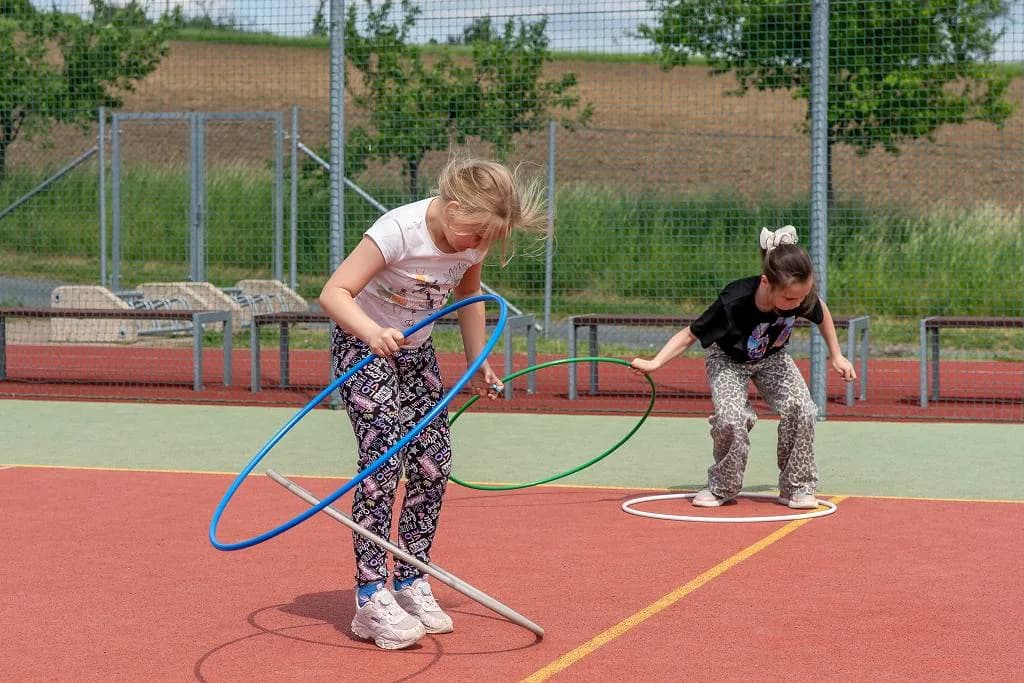 Fotografie z článku: Sportovní odpoledne v ŠD