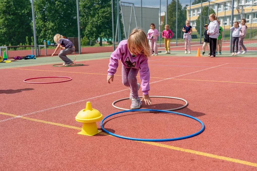 Fotografie z článku: Sportovní odpoledne v ŠD
