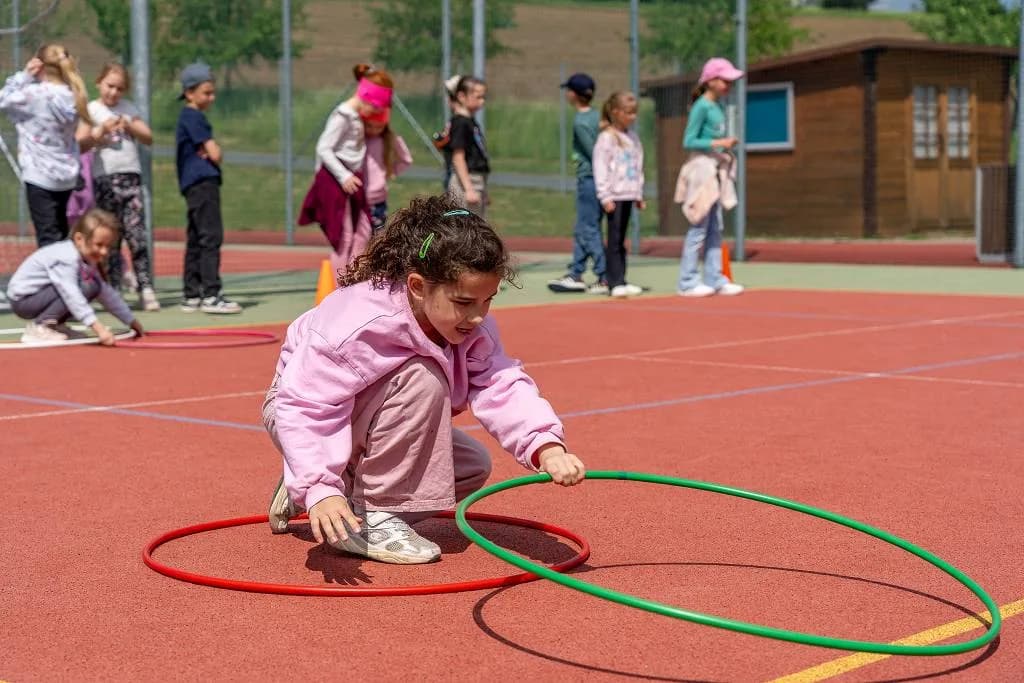 Fotografie z článku: Sportovní odpoledne v ŠD