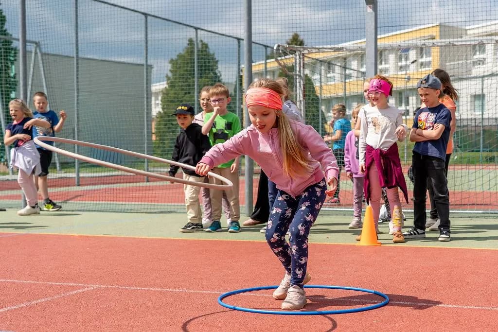 Fotografie z článku: Sportovní odpoledne v ŠD