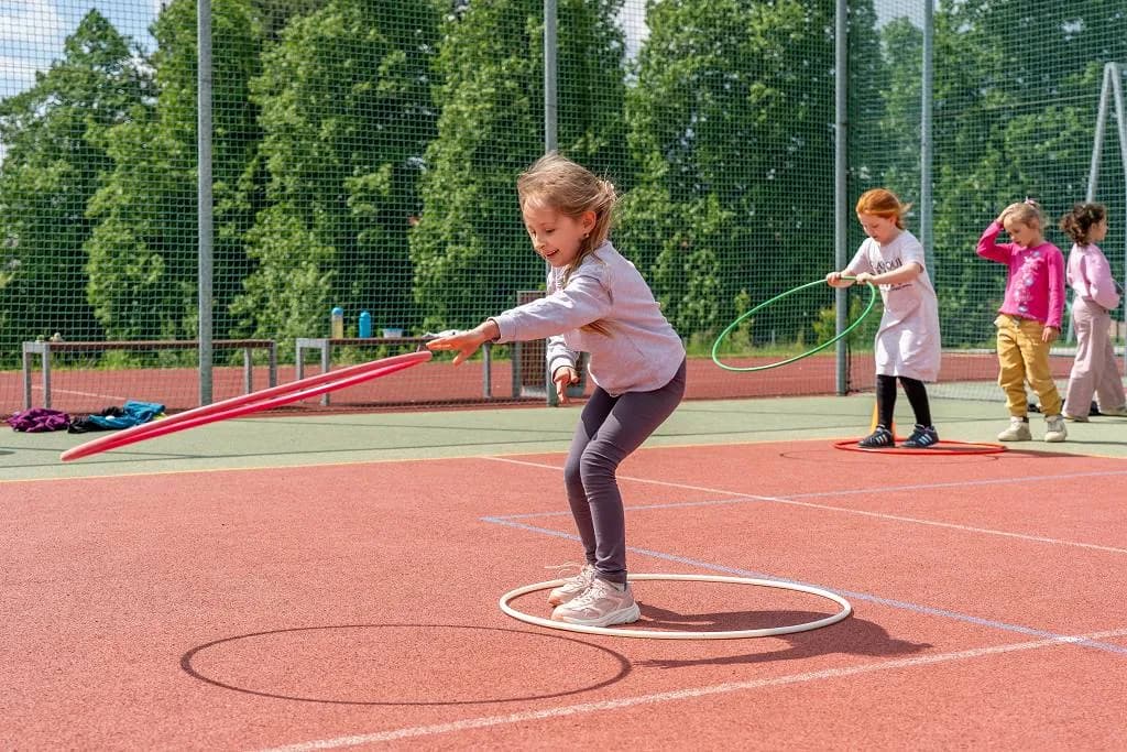 Fotografie z článku: Sportovní odpoledne v ŠD