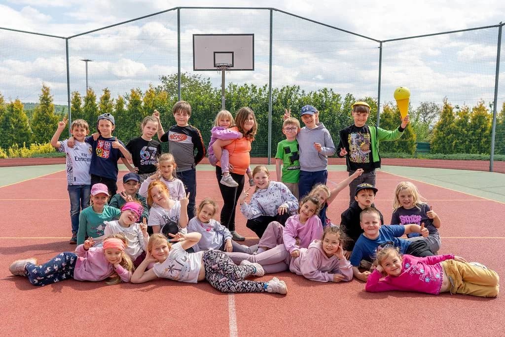 Fotografie z článku: Sportovní odpoledne v ŠD
