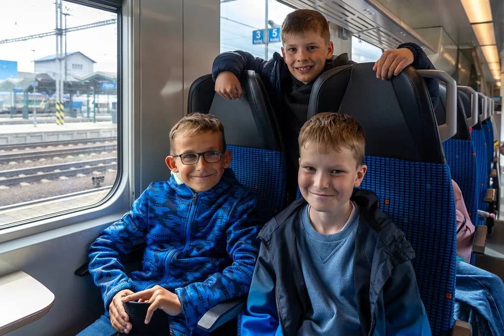 Fotografie z článku: Červená Karkulka