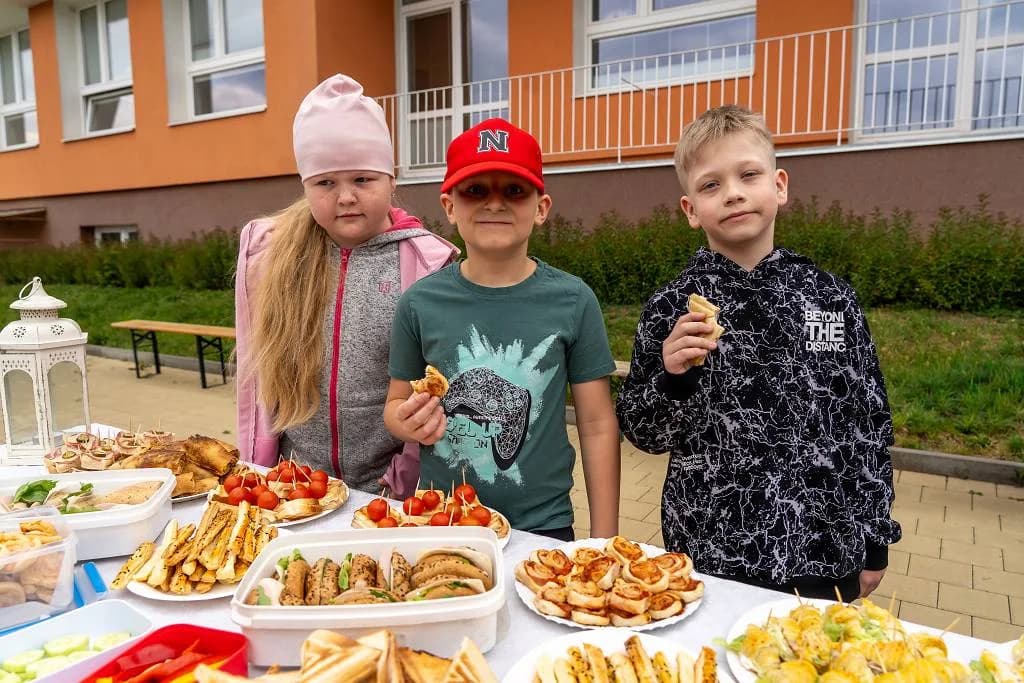 Fotografie z článku: Jarní komunitní snídaně