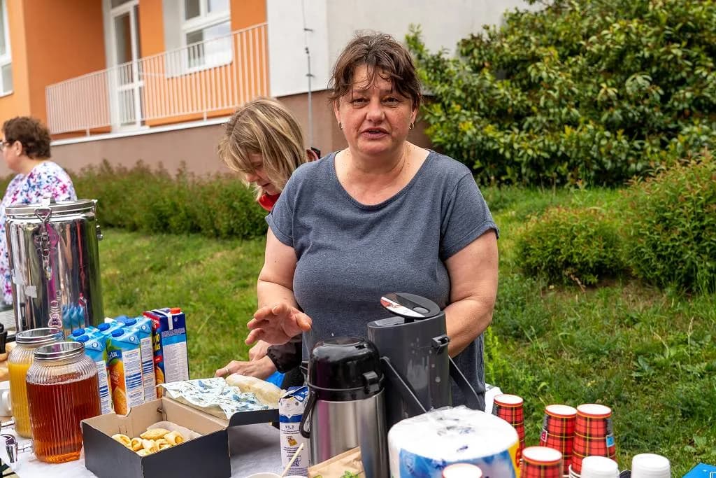 Fotografie z článku: Jarní komunitní snídaně