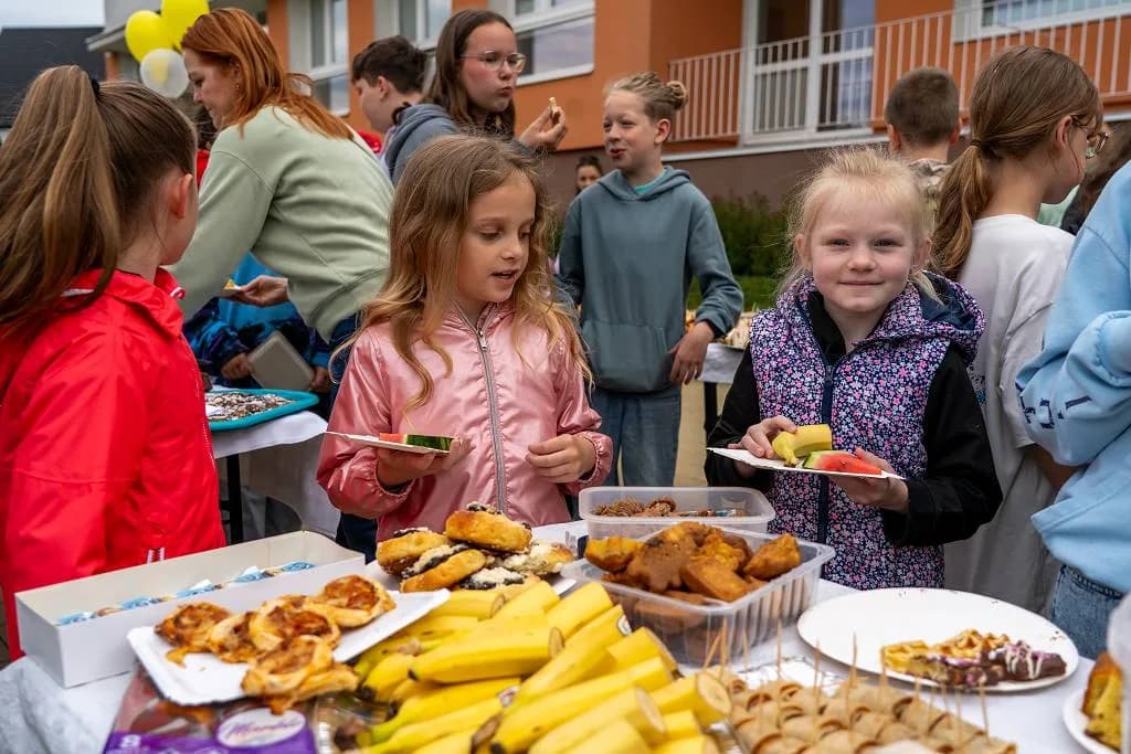 Fotografie z článku: Jarní komunitní snídaně