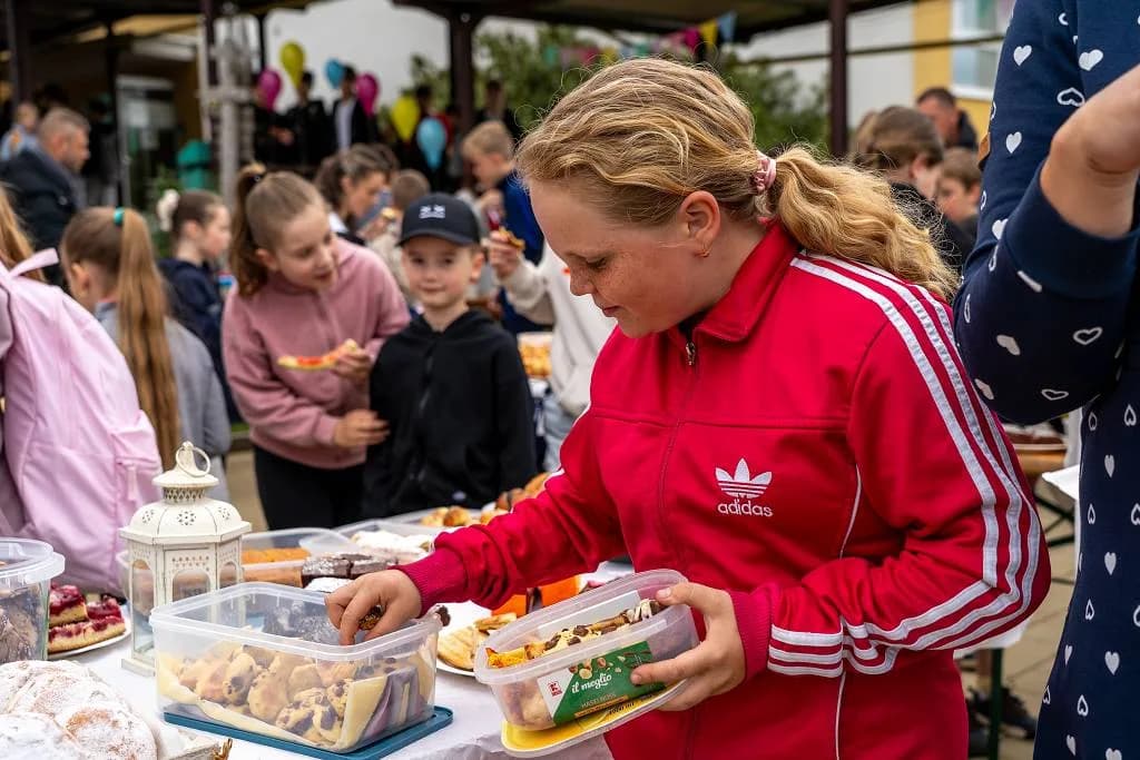 Fotografie z článku: Jarní komunitní snídaně