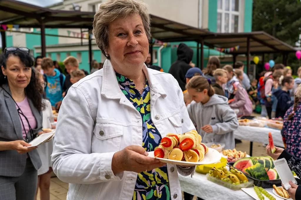Fotografie z článku: Jarní komunitní snídaně