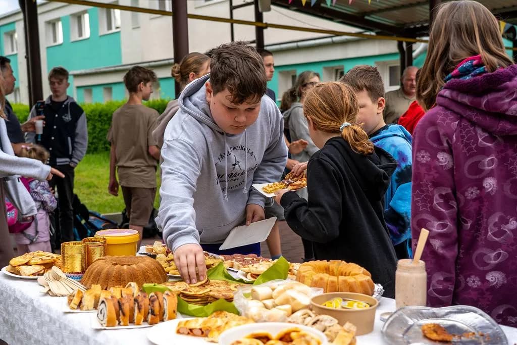 Fotografie z článku: Jarní komunitní snídaně