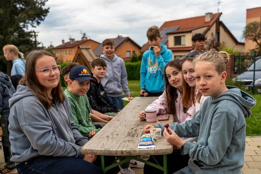 Fotografie z článku: Jarní komunitní snídaně