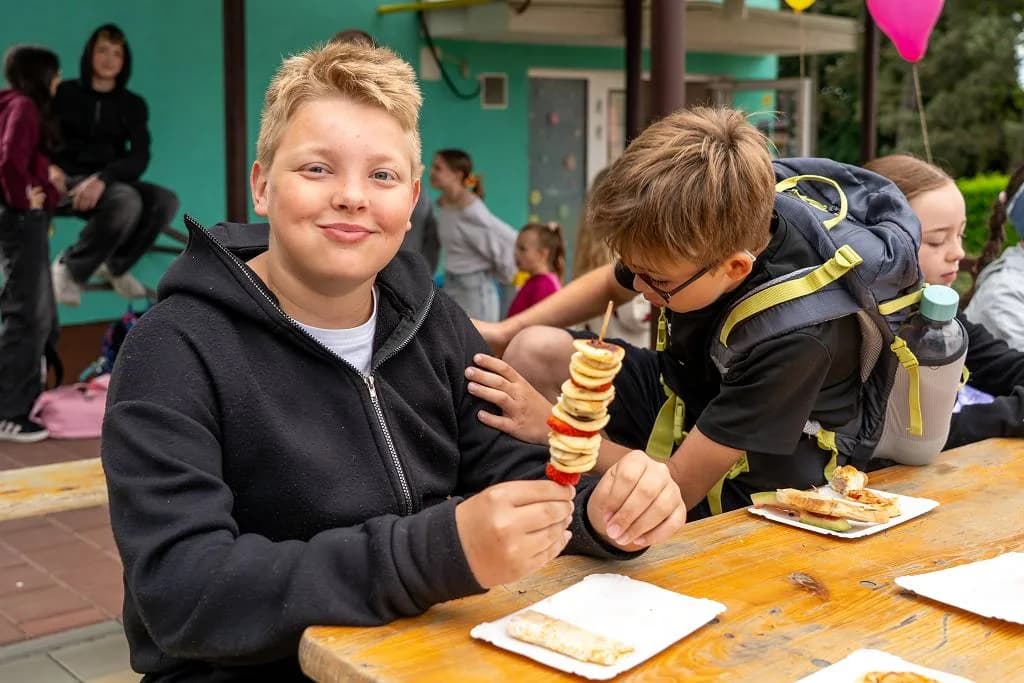 Fotografie z článku: Jarní komunitní snídaně
