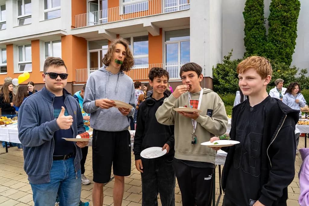 Fotografie z článku: Jarní komunitní snídaně