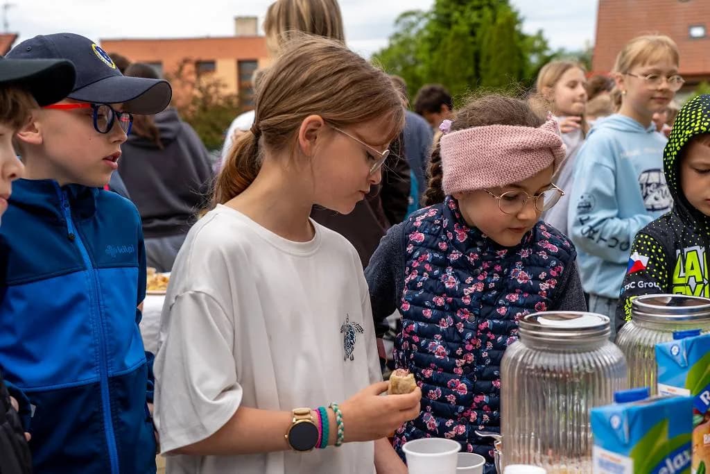 Fotografie z článku: Jarní komunitní snídaně