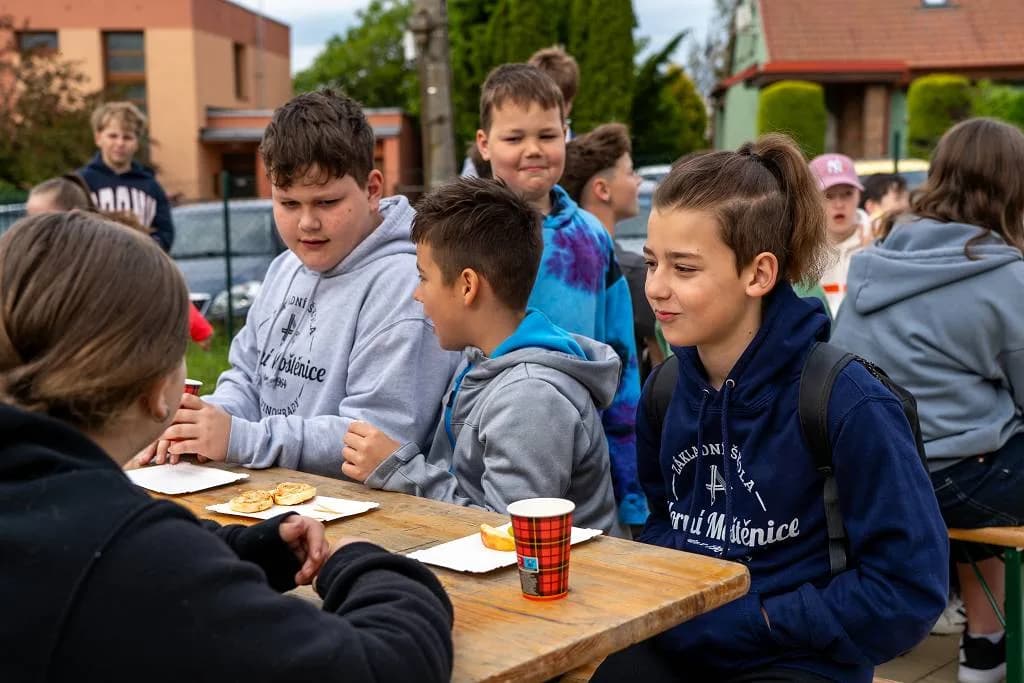Fotografie z článku: Jarní komunitní snídaně