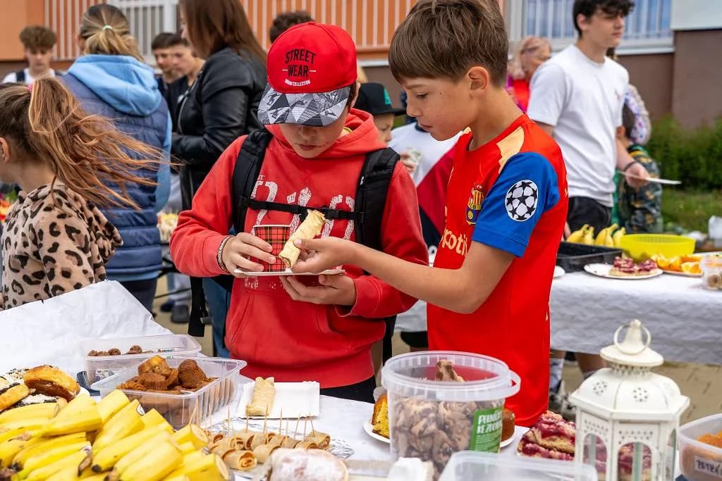 Fotografie z článku: Jarní komunitní snídaně