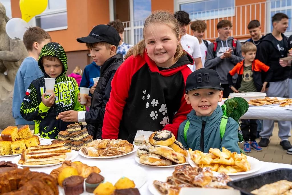 Fotografie z článku: Jarní komunitní snídaně