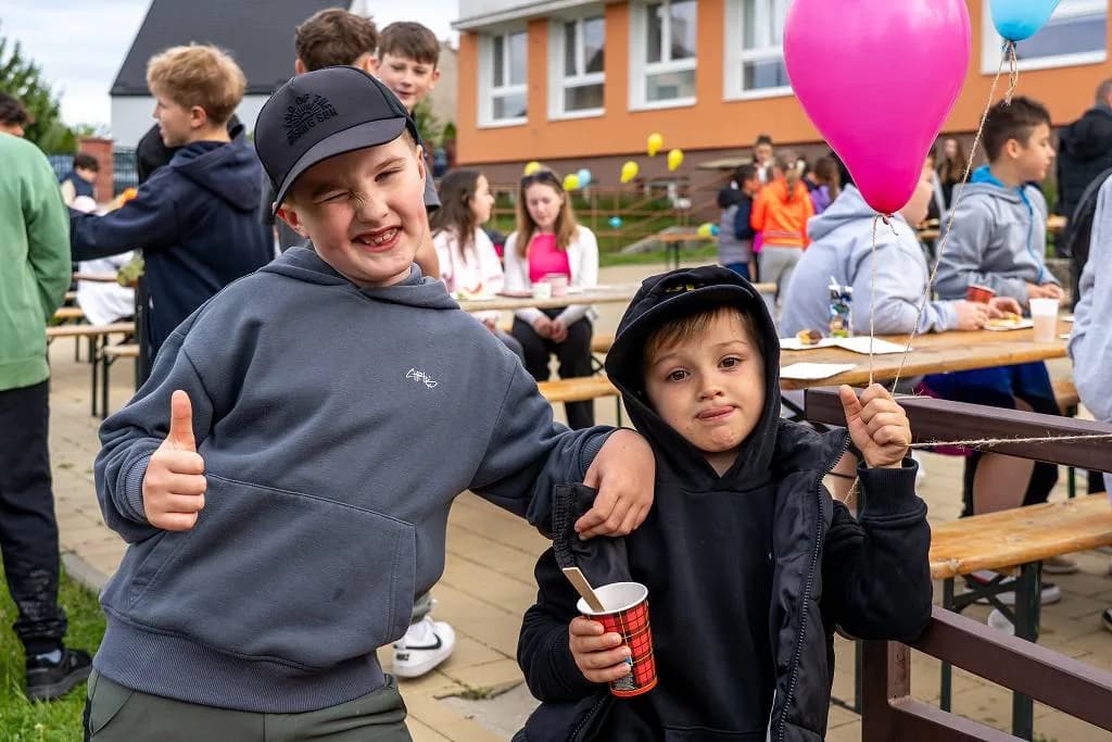 Fotografie z článku: Jarní komunitní snídaně