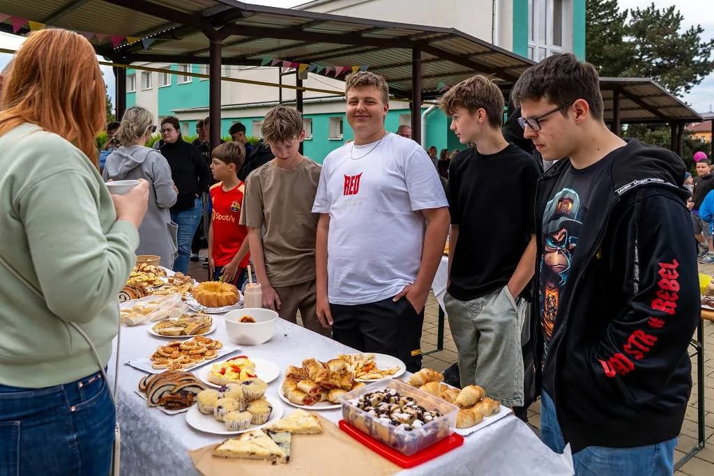 Fotografie z článku: Jarní komunitní snídaně