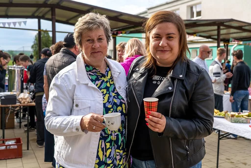 Fotografie z článku: Jarní komunitní snídaně