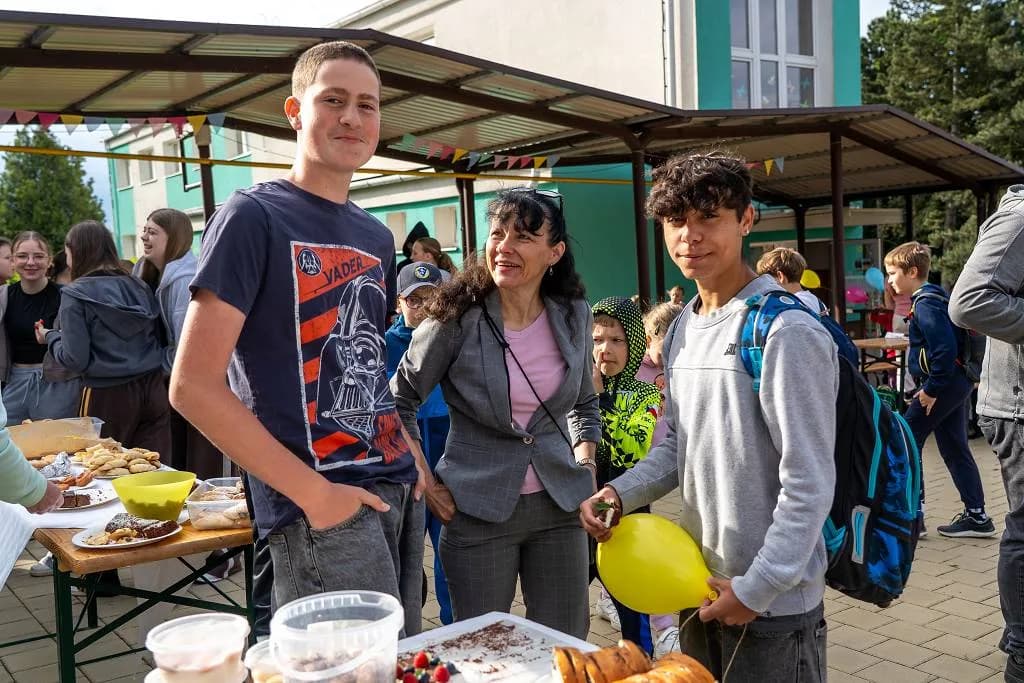 Fotografie z článku: Jarní komunitní snídaně