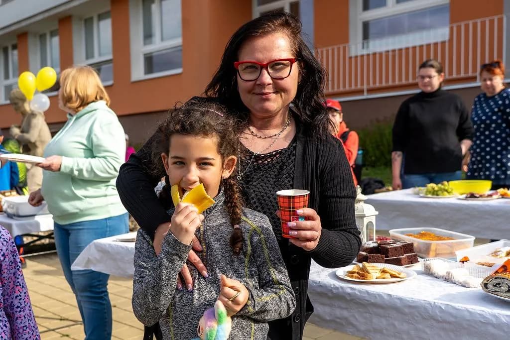 Fotografie z článku: Jarní komunitní snídaně