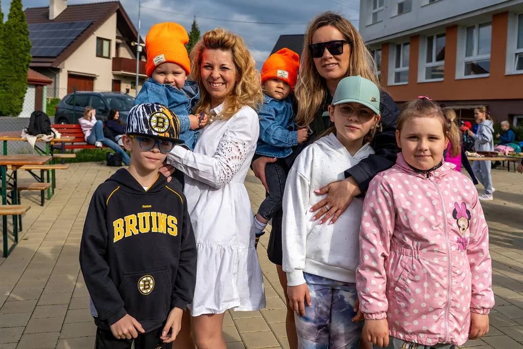 Fotografie z článku: Jarní komunitní snídaně