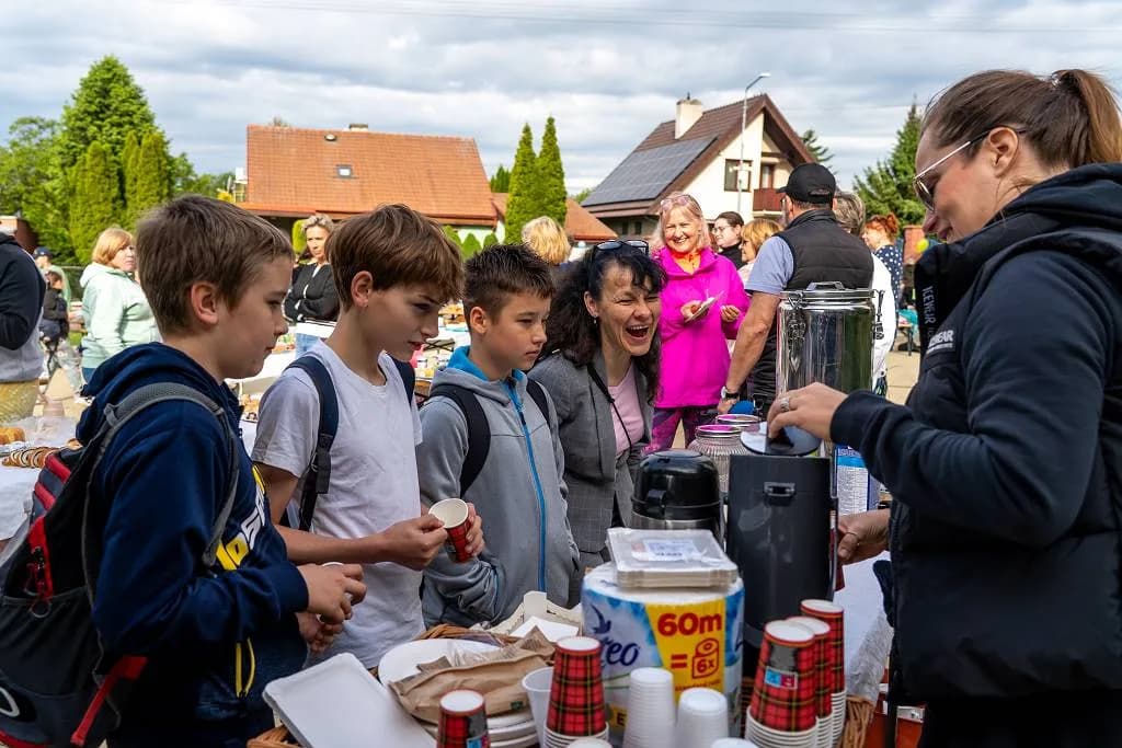 Fotografie z článku: Jarní komunitní snídaně
