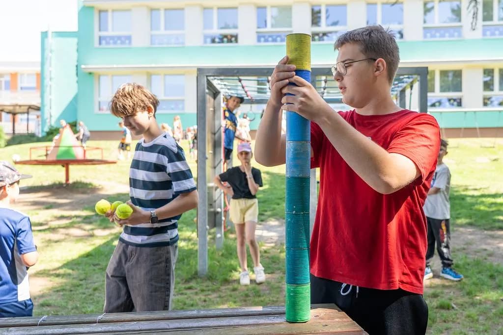 Fotografie z článku: Den dětí
