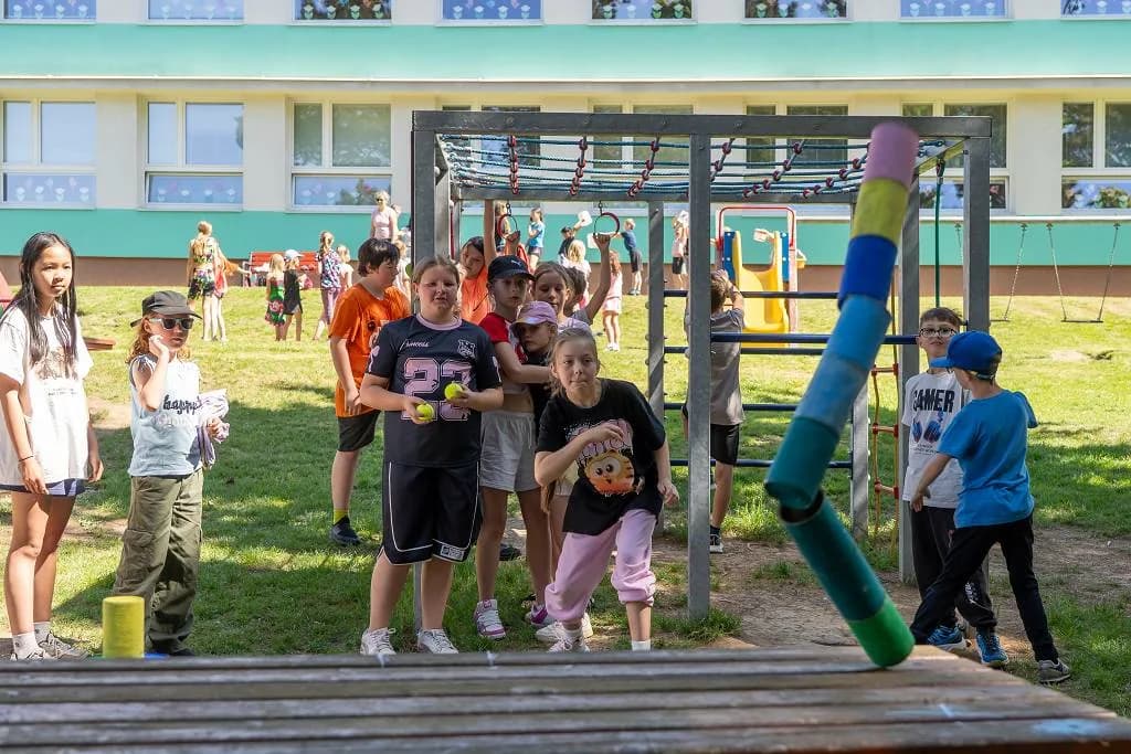 Fotografie z článku: Den dětí