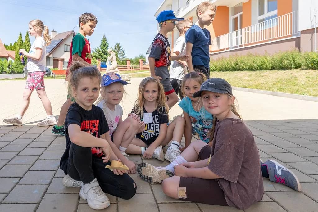 Fotografie z článku: Den dětí