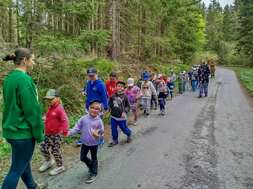 Fotografie z článku: Ozdravný pobyt MŠ