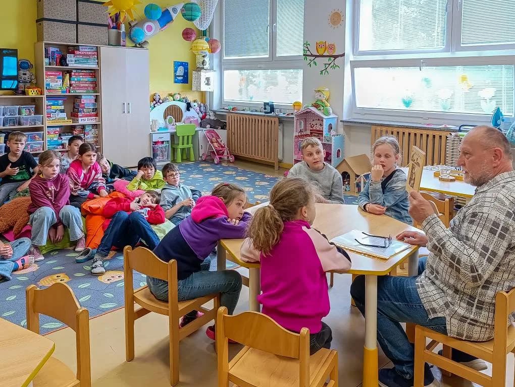 Fotografie z článku: Návštěva pana knihovníka – téma Sovy