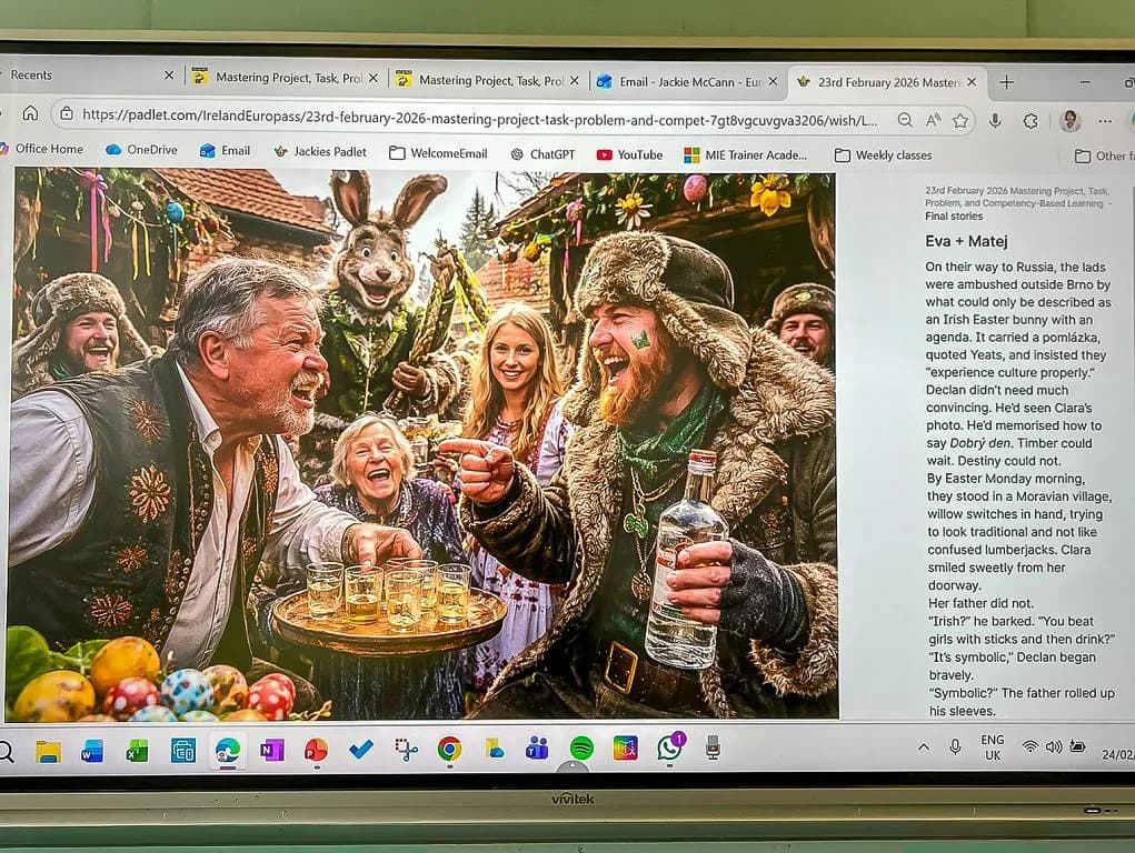 Fotografie z článku: Další vzdělávání pedagogických pracovníků