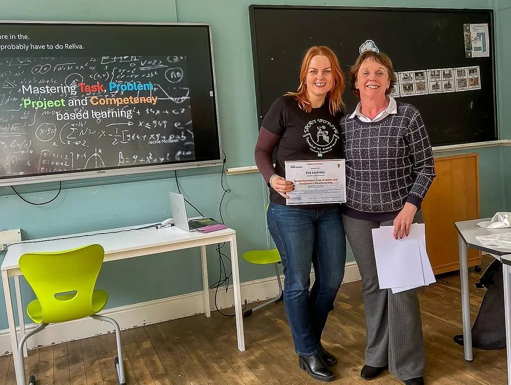 Fotografie z článku: Další vzdělávání pedagogických pracovníků