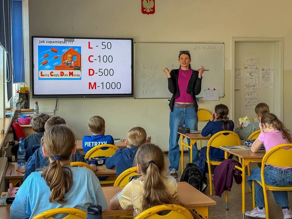 Fotografie z článku: Stínování pedagogů v zahraničí
