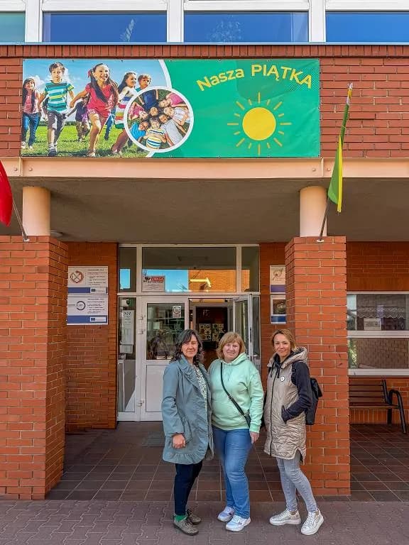 Fotografie z článku: Stínování pedagogů v zahraničí
