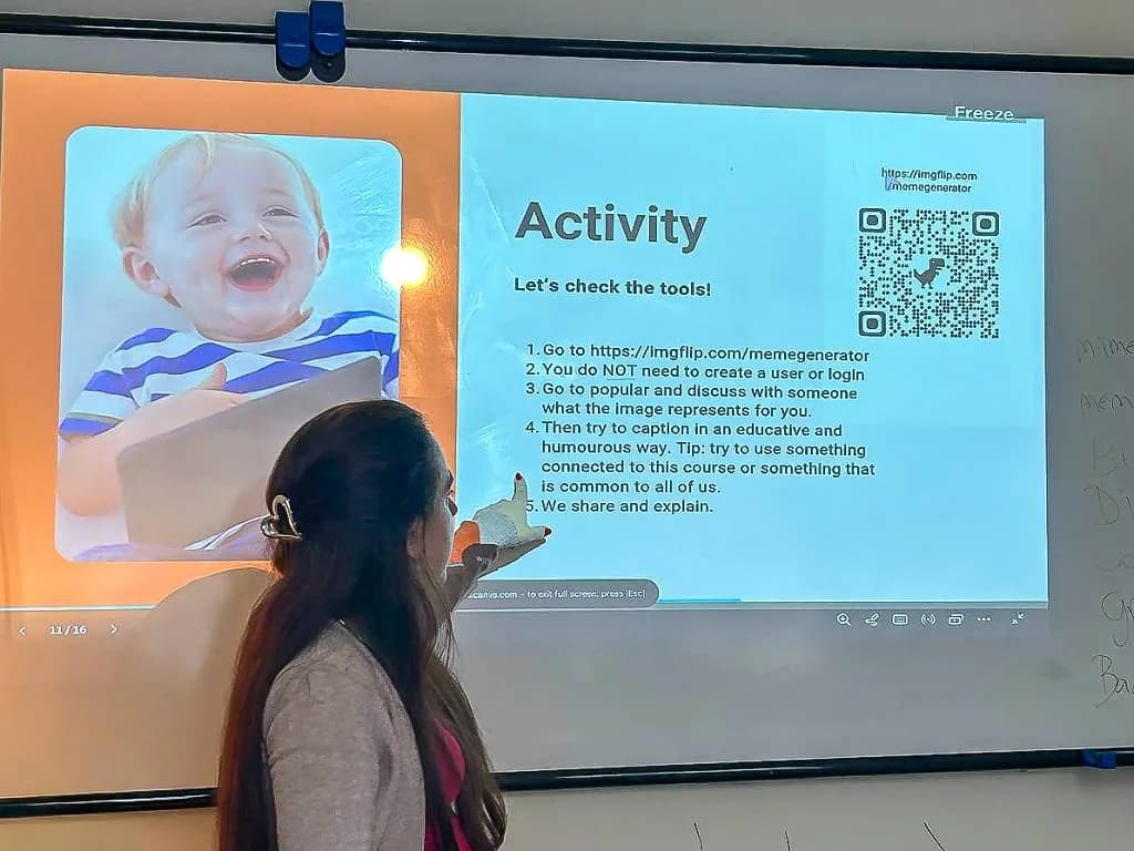 Fotografie z článku: Další vzdělávání pedagogických pracovníků